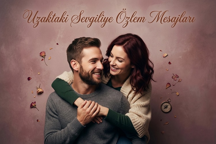 Uzaktaki Sevgiliye Özlem Mesajları