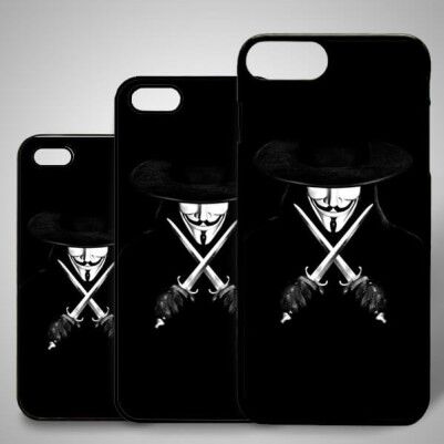  - V For Vandetta iPhone Kapak