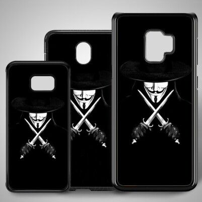  - V For Vandetta Samsung Kapak