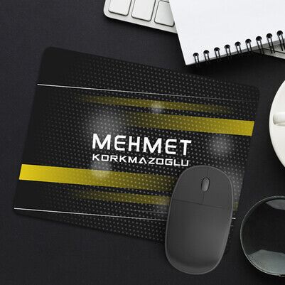 Vektörler İsimli Mousepad - Thumbnail