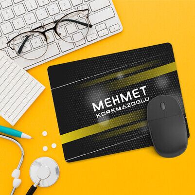 Vektörler İsimli Mousepad - Thumbnail