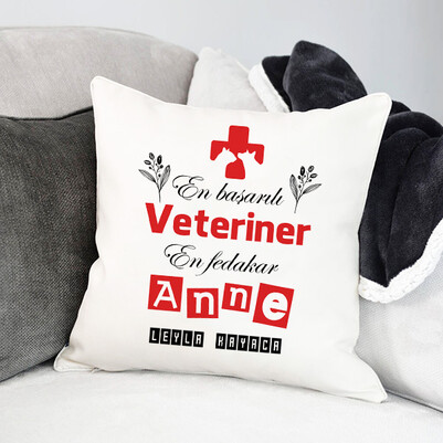  - Veteriner Annelere Hediye Yastık