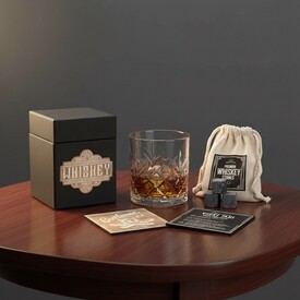  - Vintage White Viski Seti