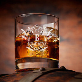 Viski Severlere Hediye İsimli Viski Bardağı - Thumbnail