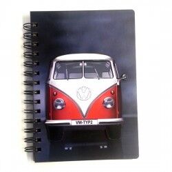  - Vosvos Minibüs Temalı Defter