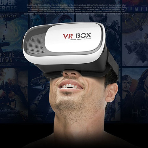 VR Box 2 Sanal Gerçeklik Gözlüğü
