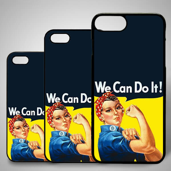We Can Do It iPhone Telefon Kılıfı