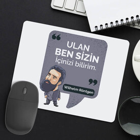 Wilhelm Roentgen Esprili Mousepad - Thumbnail