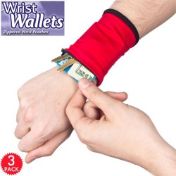 Wrist Wallet - 3’lü Bileklik Cüzdan Seti - Thumbnail