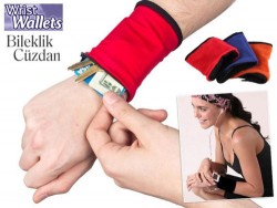 Wrist Wallet - 3’lü Bileklik Cüzdan Seti - Thumbnail