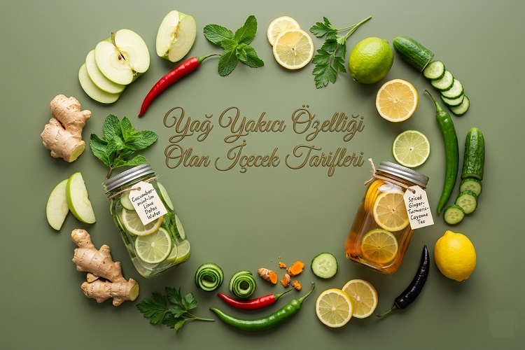 Yağ Yakıcı Özelliği Olan İçecek Tarifleri