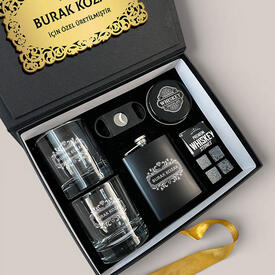 Yakın Arkadaşa Hediye Imperial Reserve Elegan Viski Seti - Thumbnail