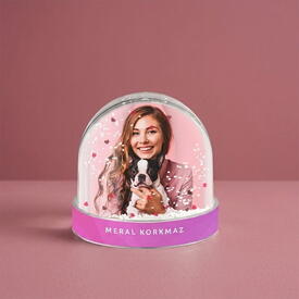  - Yakın Arkadaşa Hediye Kar Küresi