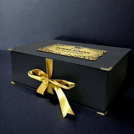 Yakın Arkadaşa Hediye Noble Signature Crown Premium Viski Seti - Thumbnail