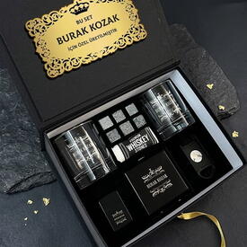  - Yakın Arkadaşa Hediye Royal Platinum Reserve Advanced Viski Seti