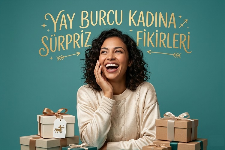 Yay Burcu Kadına Sürpriz Fikirleri