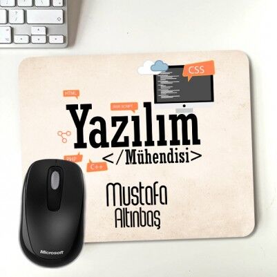  - Yazılım Mühendisine Özel Mousepad