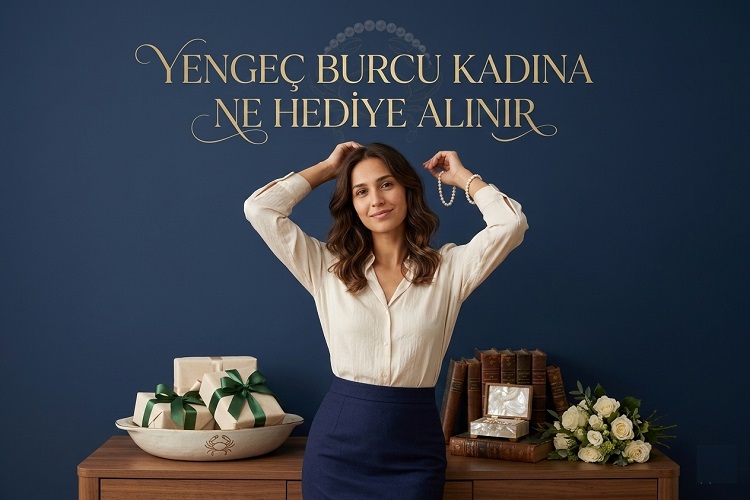 Yengeç Burcu Kadına Ne Hediye Alınır?