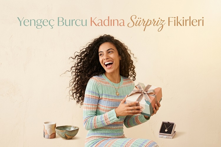Yengeç Burcu Kadına Sürpriz Fikirleri