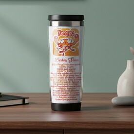  - Yengeç Burcuna Özel Esprili Termos