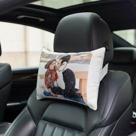  - Yeni Araba Hediyesi Fotoğraflı Koltuk Yastığı