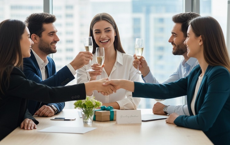 Yeni İş Tebrik mesajları