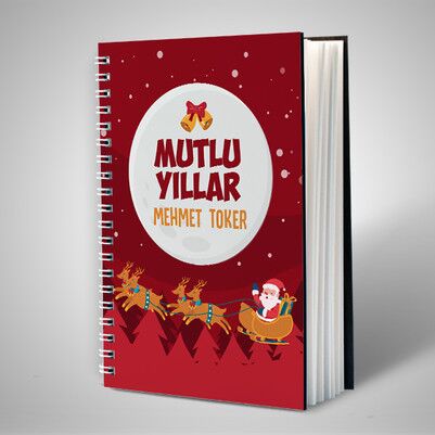  - Yeni Yıl Armağanı Kişiye Özel Defter