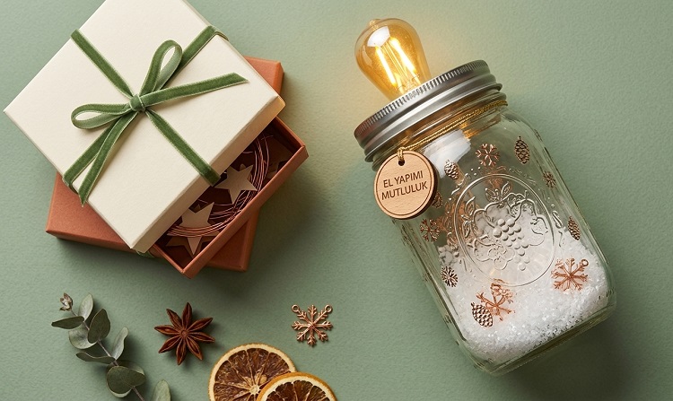 Yeni Yıla Özel El Yapımı Hediyeler