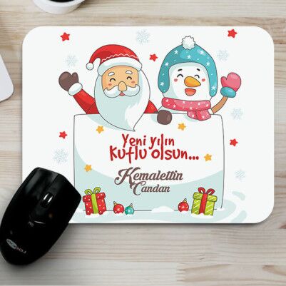  - Yeni Yıla Özel Hediyelik Mouse Pad