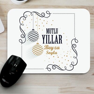  - Yeni Yıldan Dileğim Hediyelik Mouse Pad