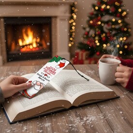  - Yeni Yılın Güzel Olsun Kitap Ayracı