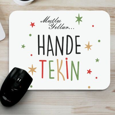  - Yeni Yılın Güzellikleri Seni Bulsun Mousepad