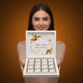  - Yeni Yılın Kutlu Olsun Çikolataları