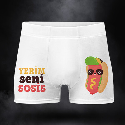 Yerim Seni Sosis Erkek Boxer - Thumbnail