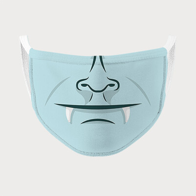 Yıkanabilir Ağız Maskesi Model 10855 - Thumbnail