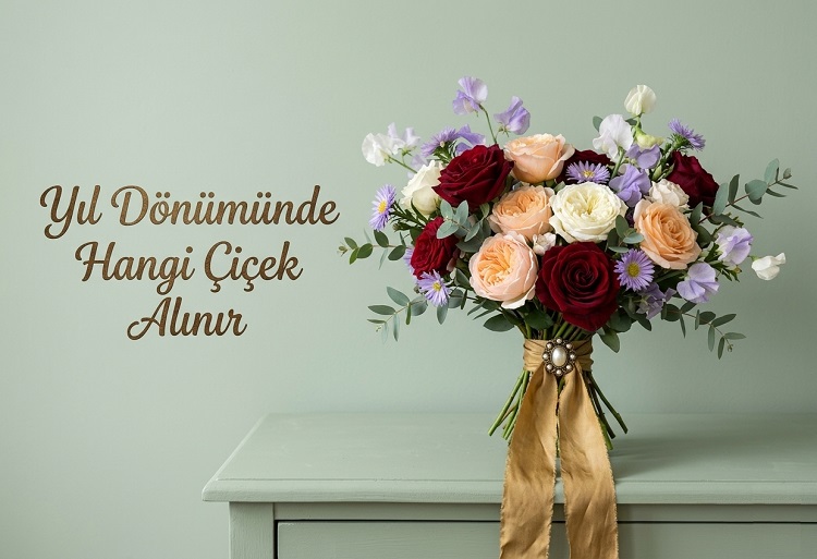 Yıl Dönümünde Hangi Çiçek Alınır