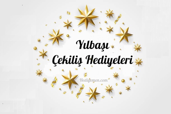 Yılbaşı Çekilişi Hediyeleri