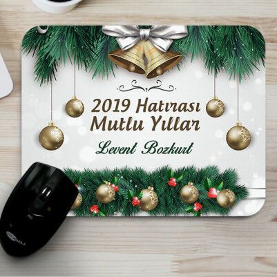  - Yılbaşı Hatırası Hediyelik Mouse Pad