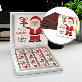 Yılbaşı Hediyesi Noel Baba Çikolataları - Thumbnail