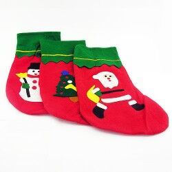  - Yılbaşı Hediyesi Noel Çorapları