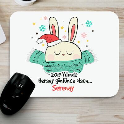  - Yılbaşı İçin Arkadaşa Özel Mouse Pad