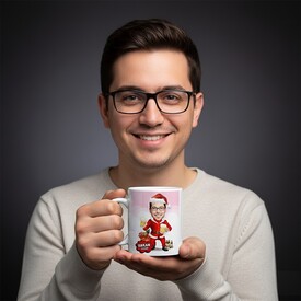  - Yılbaşı Partisi Erkeğe Özel Kupa Bardak