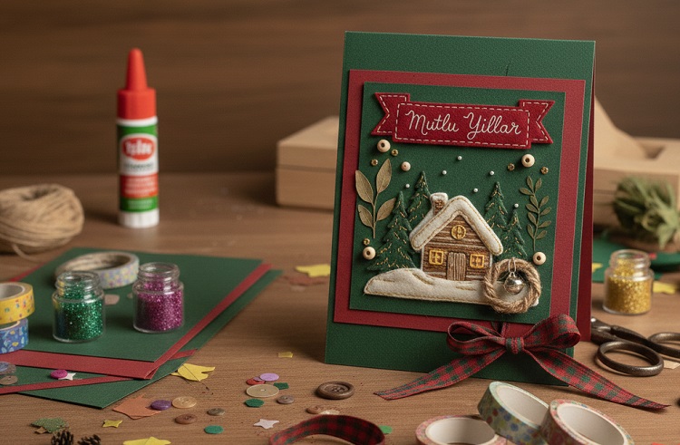 Yılbaşı Tebrik Kartı Nasıl Hazırlanır?