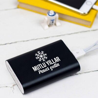  - Yılbaşına Özel İsim Yazılı PowerBank