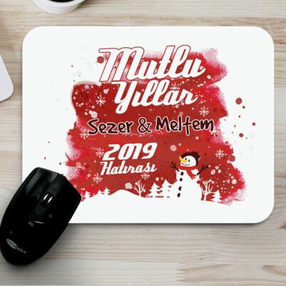  - Yılbaşına Özel Mesajlı Mousepad