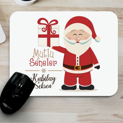  - Yılbaşına Özel Noel Baba Mousepad