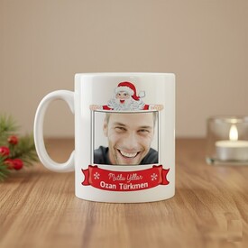  - Yılbaşına Özel Fotoğraflı Kupa Bardak