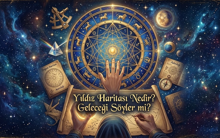 Yıldız Haritası Nedir? Geleceği Söyler mi?