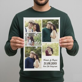  - Yıldönümüne Özel Kanvas Tablo