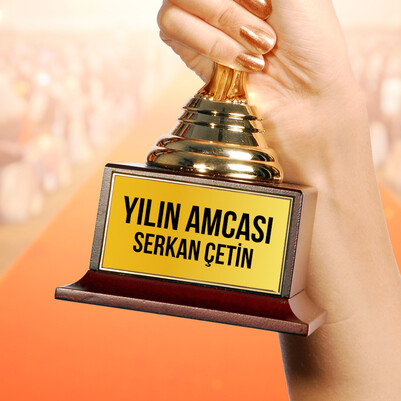 Yılın Amcası Hediye Oscar Ödülü - Thumbnail